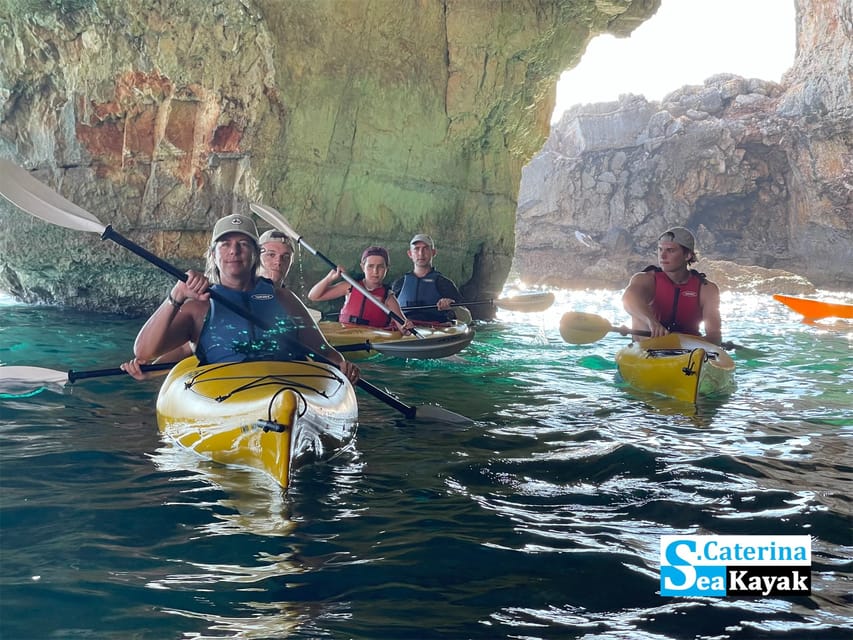 Leuca Kayak Tour + Swimming + Speleo-Trek in Cave - Booking Information