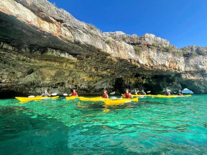 Leuca Kayak Tour + Swimming + Speleo-Trek in Cave - Ask Away