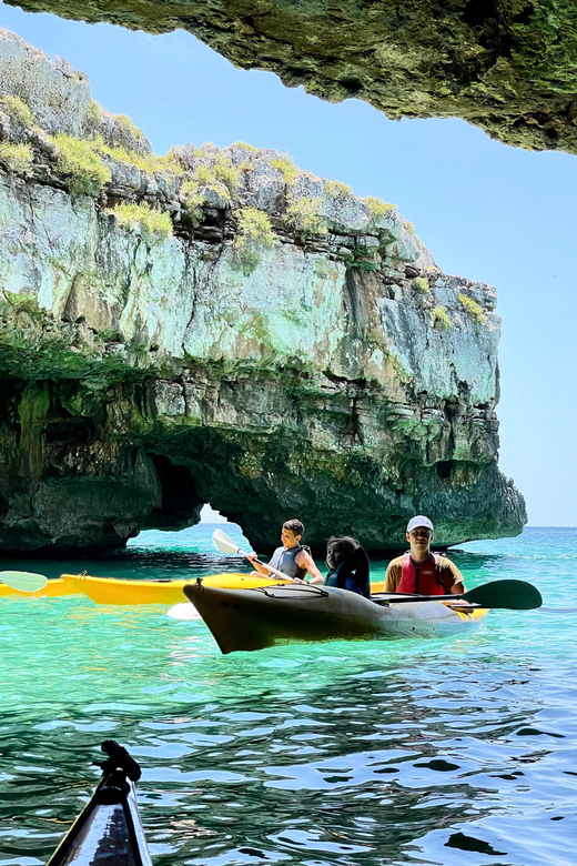 Leuca Kayak Tour With Swimming Stop and Speleo-Trek in Cave - Important Recommendations