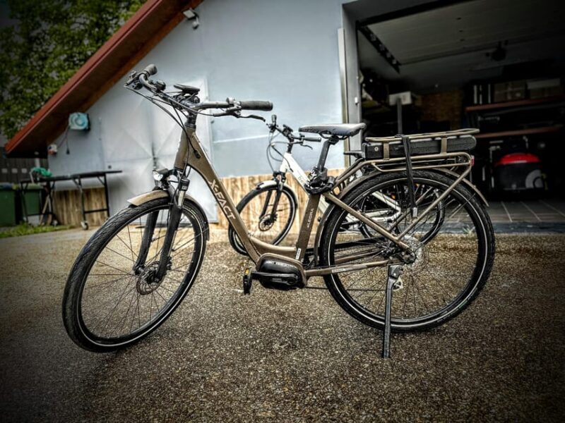Leutschach: E-bike rental - Key Points