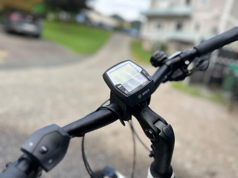 Leutschach: E-bike rental - The Route and Key Stops