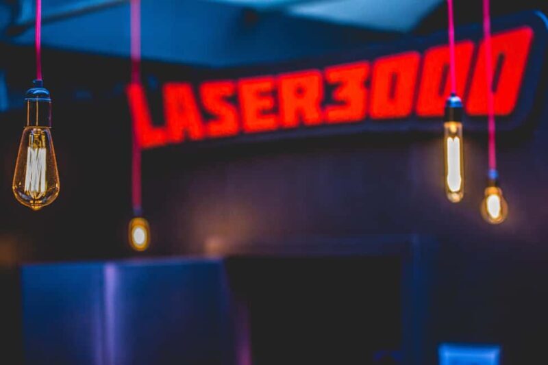 Leuven: Ultimate Laser Tag Experience 3 Games + Drink - Key Points