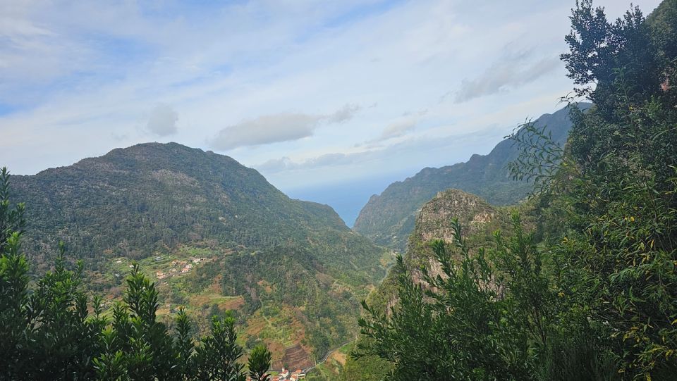 Levada Dos Tornos-Boaventura by Overland Madeira" - Seixal Town and Beach