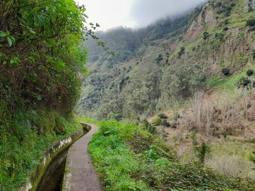 Levada Nova- Levado Do Moinho by Overland Madeira - Inclusions