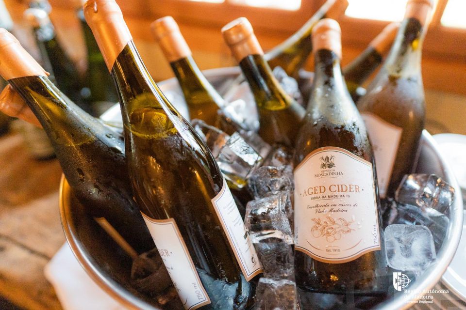 Levada Walk, Cider Tasting & Lunch - Cider Tasting