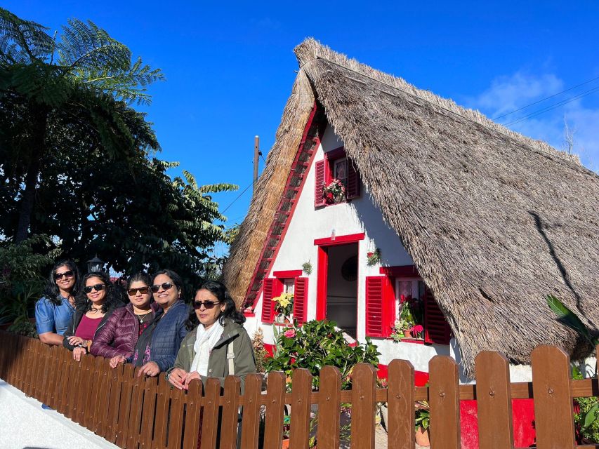Levada Walk East Santana Full-Day Jeep Tour, Pico Do Arieiro - Itinerary Overview