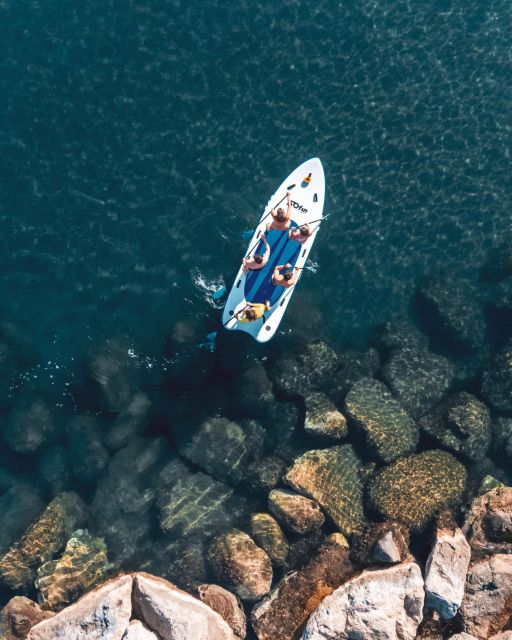 Levanto: Paddleboard Tours and Snorkeling Along the Coast - Pricing and Reservations Details