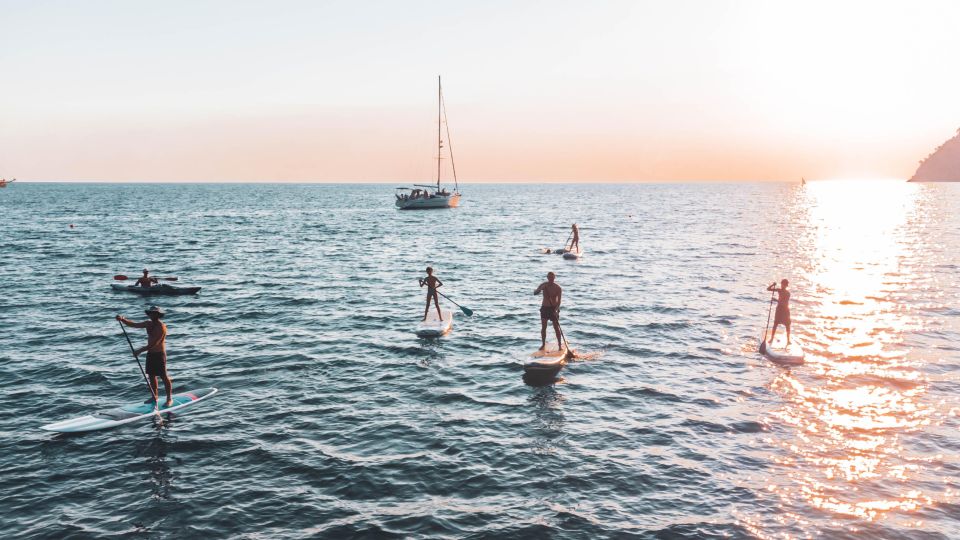 Levanto: Paddleboard Tours and Snorkeling Along the Coast - Whats Included in the Tour