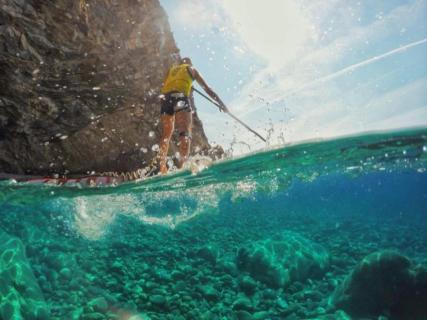 Levanto: Paddleboard Tours and Snorkeling Along the Coast - Safety Measures and Guidelines