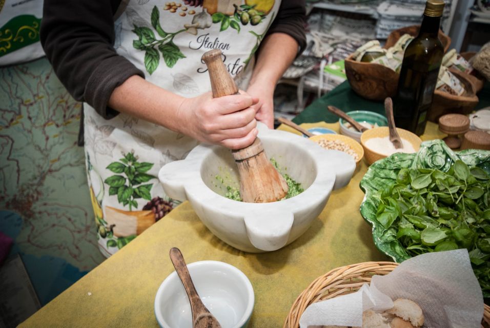 Levanto: Pesto-Making Class - Key Highlights