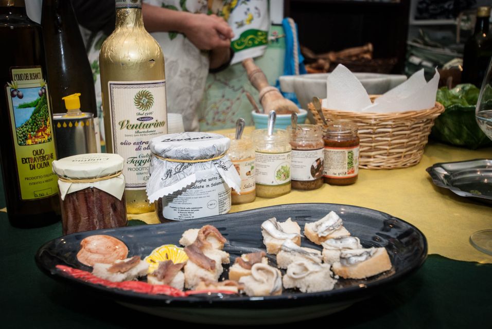 Levanto: Pesto-Making Class - Location and Accessibility