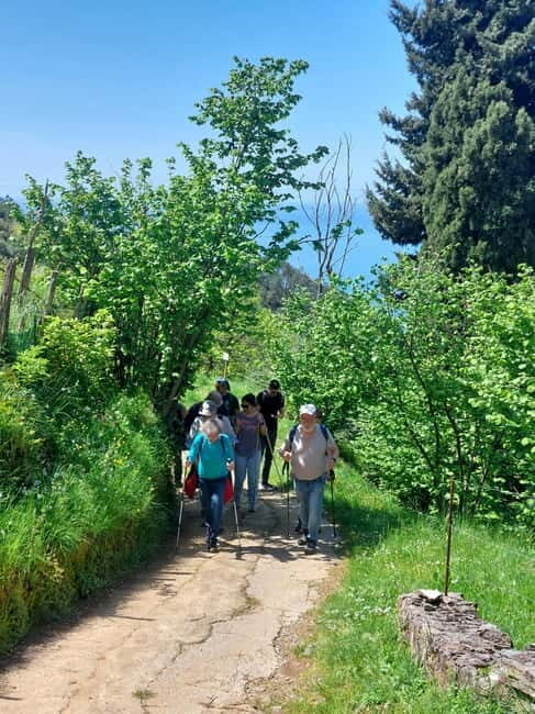 Levanto to Bonassola Hiking Tour: Nature & Wonderful Views - Key Points