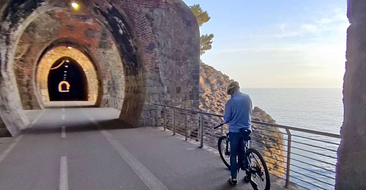 Levanto to Framura, the New 5 Terre Ebike Tour With No Crowds - Key Points