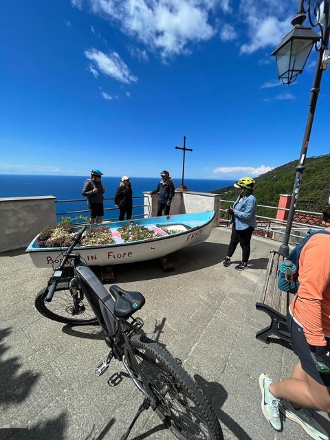 Levanto to Framura, the New 5 Terre Ebike Tour With No Crowds - Itinerary Highlights