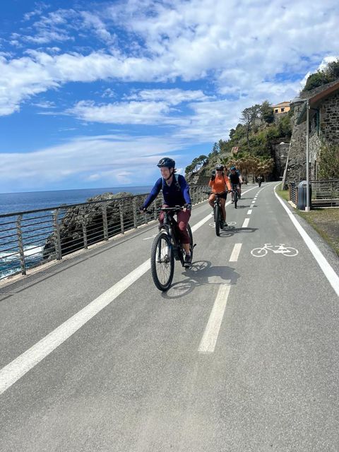 Levanto to Framura, the New 5 Terre Ebike Tour With No Crowds - Safety Briefing