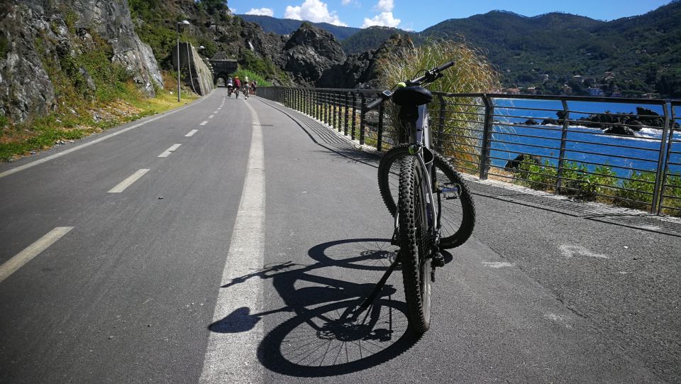 Levanto to Framura, the New 5 Terre Ebike Tour With No Crowds - Wine Tasting and Local Snacks