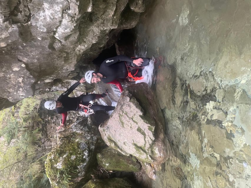Level 1 Canyoning: Vione With Canyoning Guide - What to Expect During the Adventure