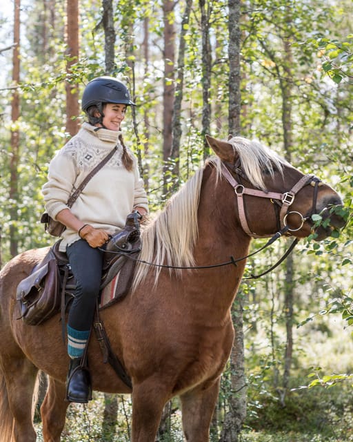 Levi: 3-Day Horseback Riding Adventure - Key Points