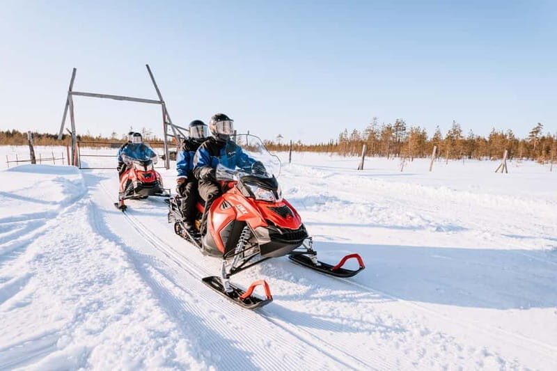 Levi: 6 Hour Authentic Snowmobile Safari to Lappish Villages - An In-Depth Look at the Snowmobile Safari