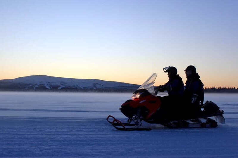 Levi: 6 Hour Authentic Snowmobile Safari to Lappish Villages - The Sum Up