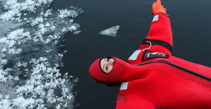 Levi: Arctic Ice Floating Adventure - Key Points