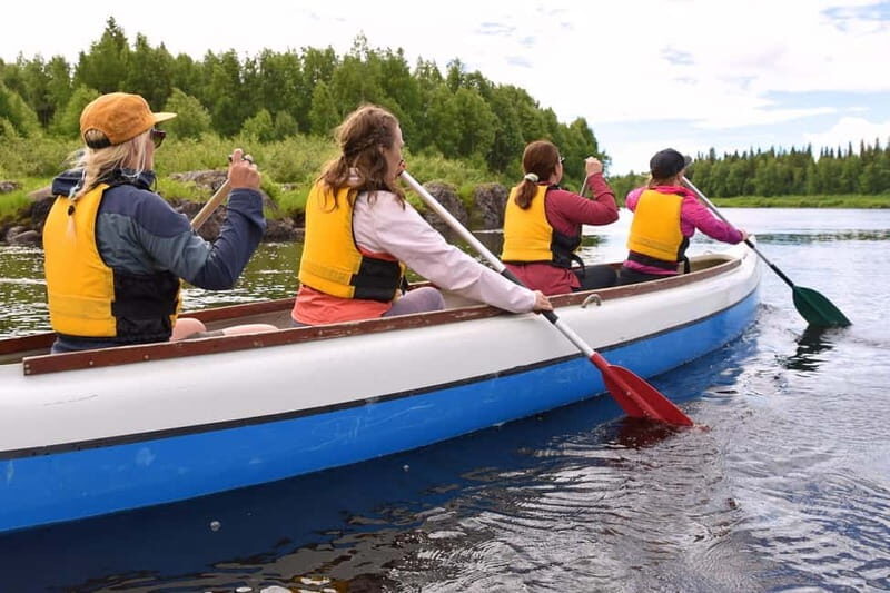 Levi: Canoeing Adventure with Reindeer Farm Visit - The Value of Including Transportation and Equipment