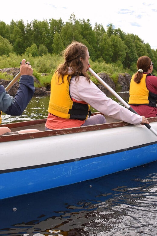 Levi: Canoeing Adventure with Reindeer Farm Visit - Practical Aspects and Pricing