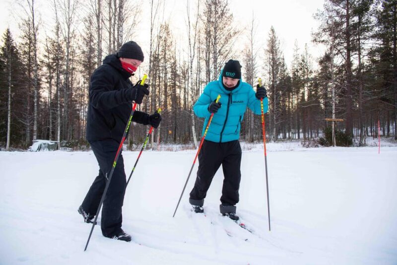 Levi: Cross-Country Skiing Experience - Key Points