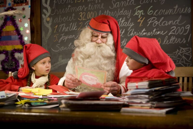 Levi: Day Trip to Santa Claus Village With Lunch - Pickup Locations and Timing