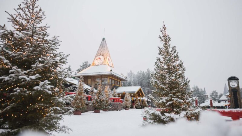 Levi: Day Trip to Santa Claus Village With Lunch - Essential Items to Bring