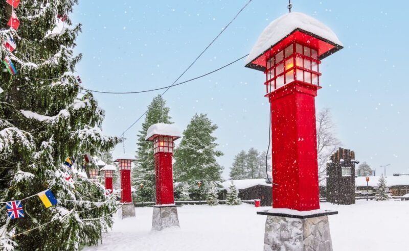 Levi: Day Trip to Santa Claus Village with Lunch - The Itinerary: A Closer Look