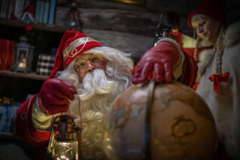 Levi: Day Trip to Santa Claus Village with Lunch - Authentic Experiences and Practical Tips