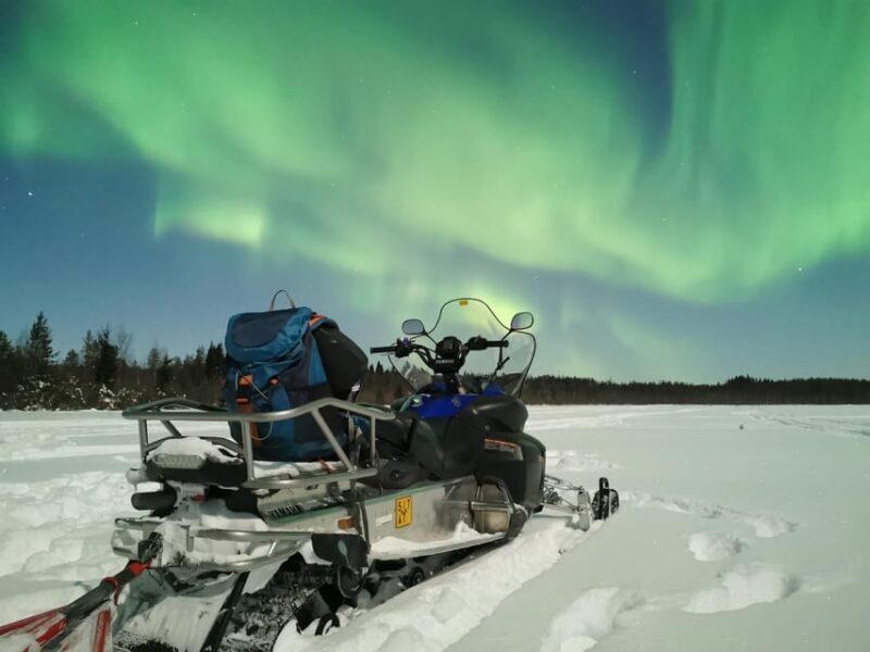Levi: Early Evening Northern Light Tour - Key Points