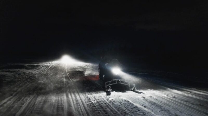 Levi: Early Evening Northern Light Tour - An Introduction to the Levi Northern Lights Snowmobile Tour
