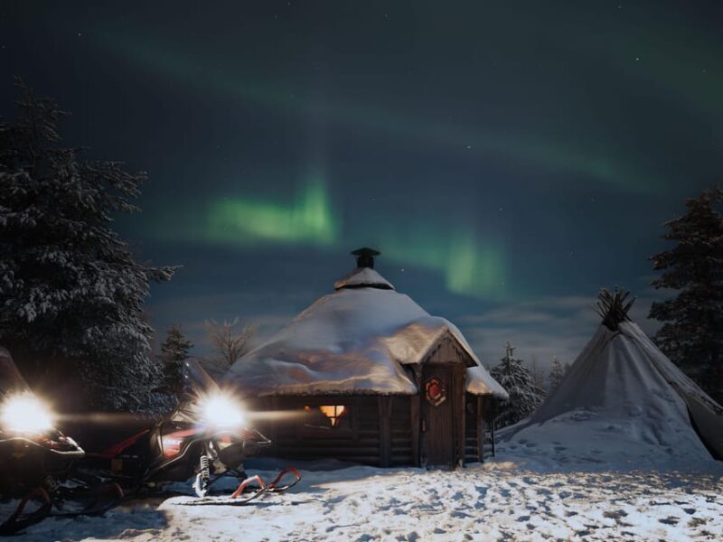 Levi: Early Evening Northern Light Tour - What to Expect on the Tour: A Step-by-Step Breakdown