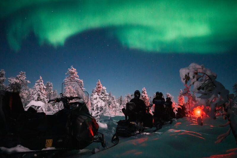 Levi: Early Evening Northern Light Tour - FAQs