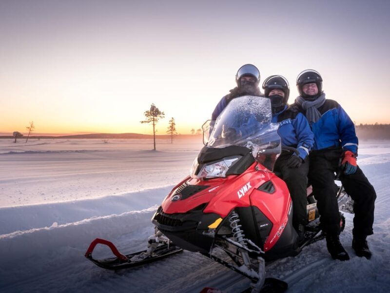 Levi: Easy Snowmobile Tour Perfect for Beginners - A Practical Guide to the Levi Snowmobile Experience