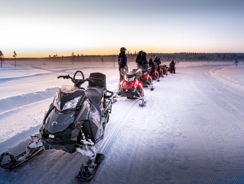 Levi: Easy Snowmobile Tour Perfect for Beginners - FAQ
