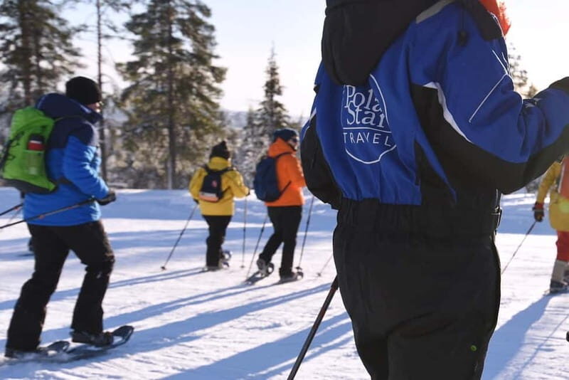 Levi: Easy Snowshoeing - Key Points