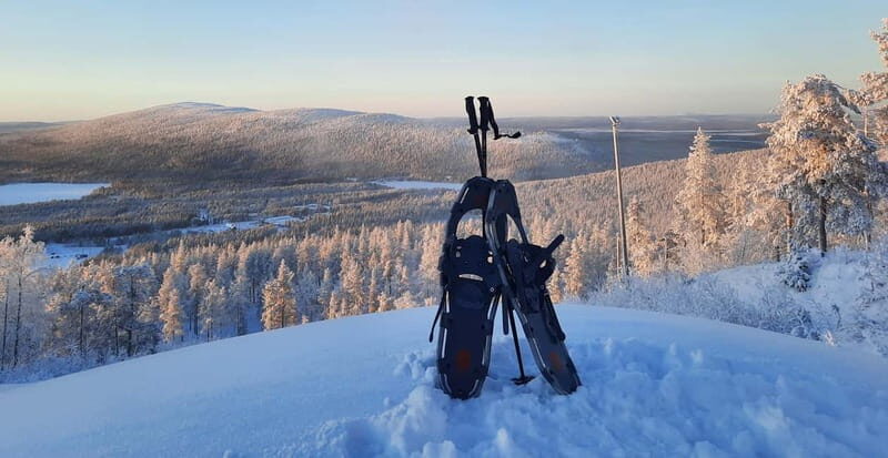 Levi: Easy Snowshoeing - The Booking and Practicalities