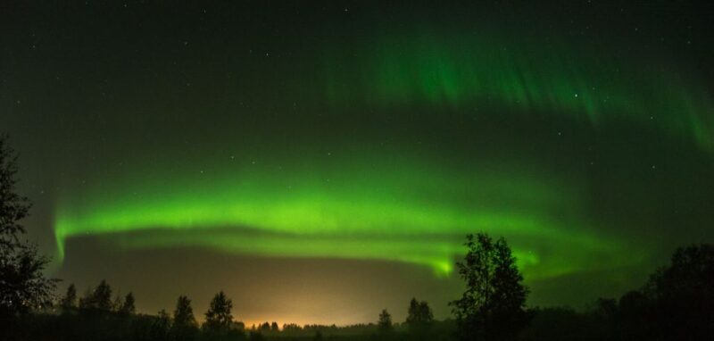 Levi: Evening Husky Sled Ride under the Northern Lights - Key Points
