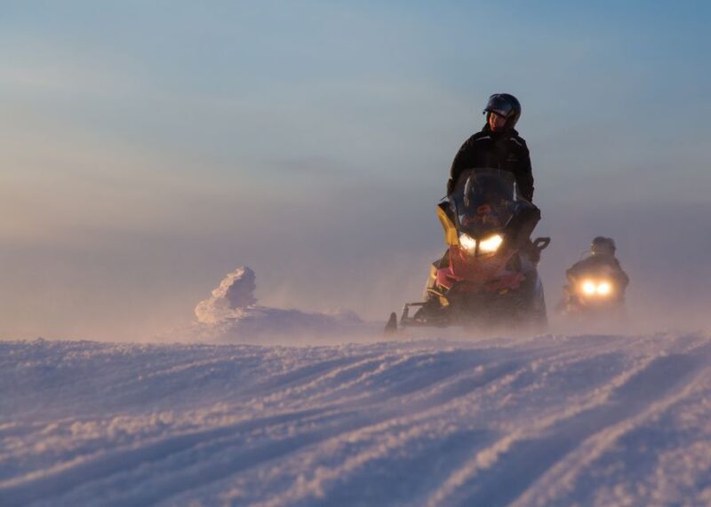 Levi: Evening Snowmobile Safari - Introduction