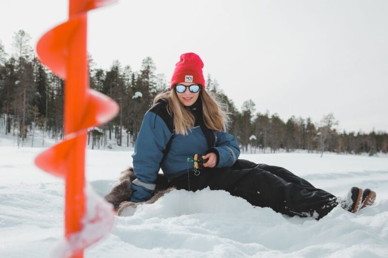 Levi: Finnish Ice Fishing Tour by Car - Key Points