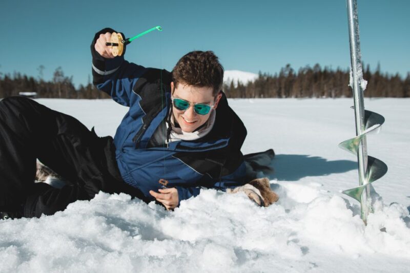 Levi: Finnish Ice Fishing Tour by Car - What Travelers Say