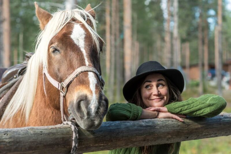Levi: Full-Day Horseback Riding Adventure - Levi: Full-Day Horseback Riding Adventure – An Authentic Arctic Experience