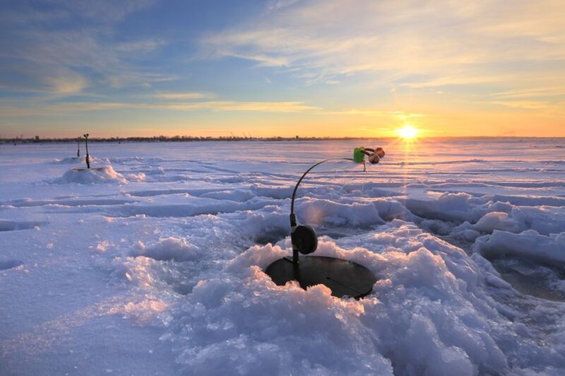 Levi: Ice Fishing by Snowmobile - What Makes This Tour Stand Out