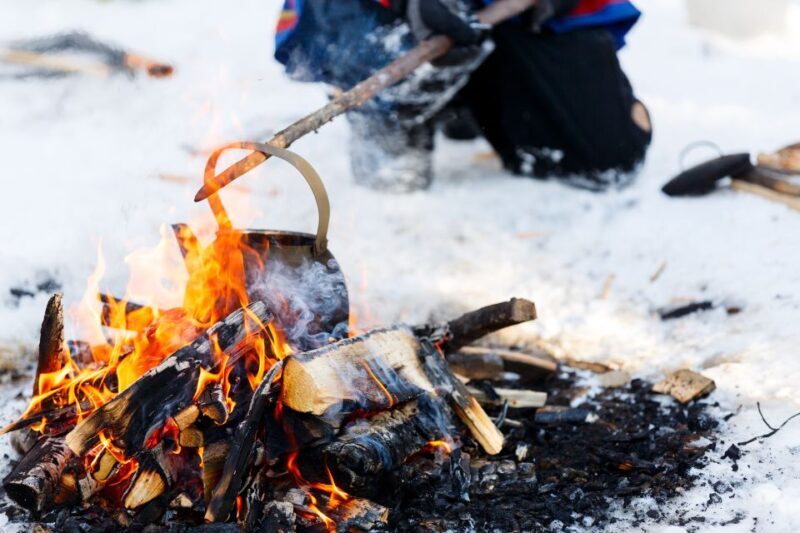 Levi: Ice Fishing by Snowmobile - The Practicalities: What to Expect and What to Bring