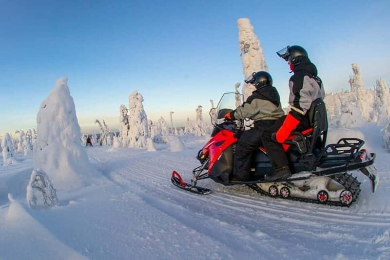 Levi: Ice Fishing by Snowmobile - What the Experience Looks Like