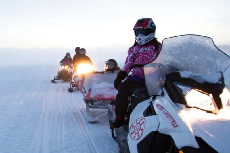 Levi: Ice Fishing by Snowmobile - Authenticity and Value