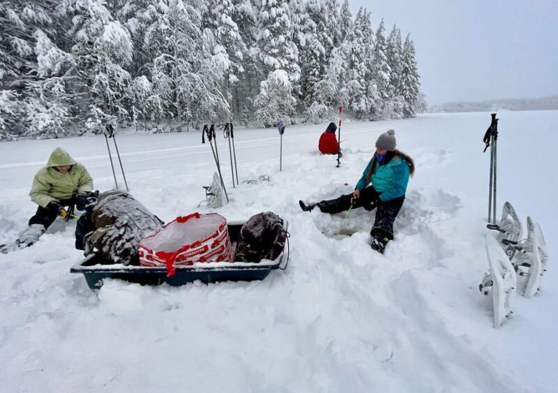 Levi: Ice Fishing Trip in a small group - Key Points